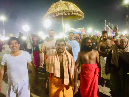 Kumbh 2019 Jan Snan 28